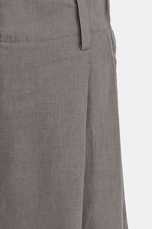 Шорты BRUNELLO  CUCINELLI Оливковый Женский MA698DV499