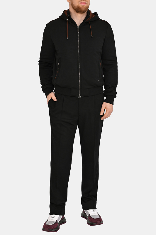 Брюки STEFANO RICCI Черный Мужской M1T81A0024 W0001D