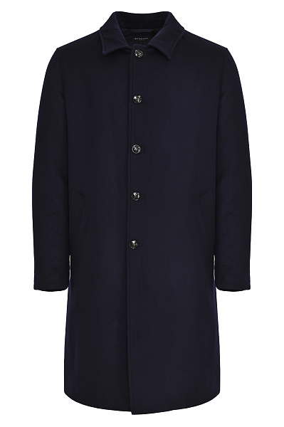 Пальто шерстяное KITON