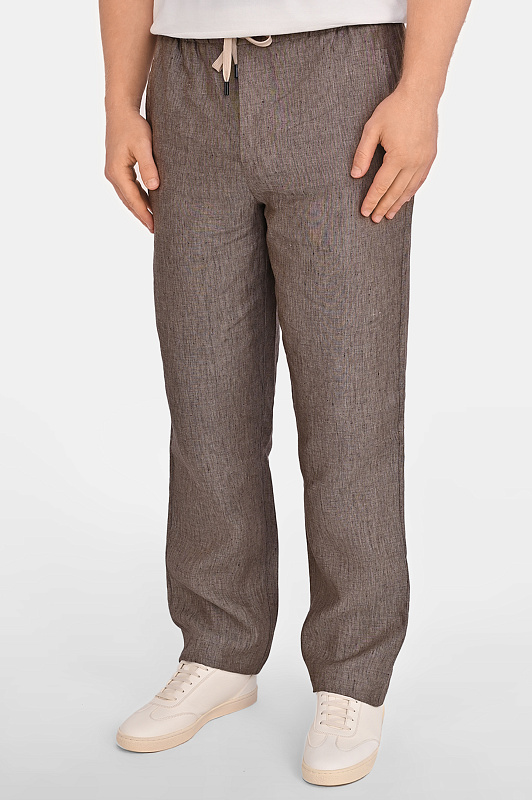 Брюки CASTANGIA Бежевый Мужской DM.P10 S26