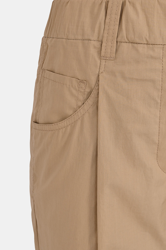 Брюки BRUNELLO  CUCINELLI Бежевый Женский M0H93P8907