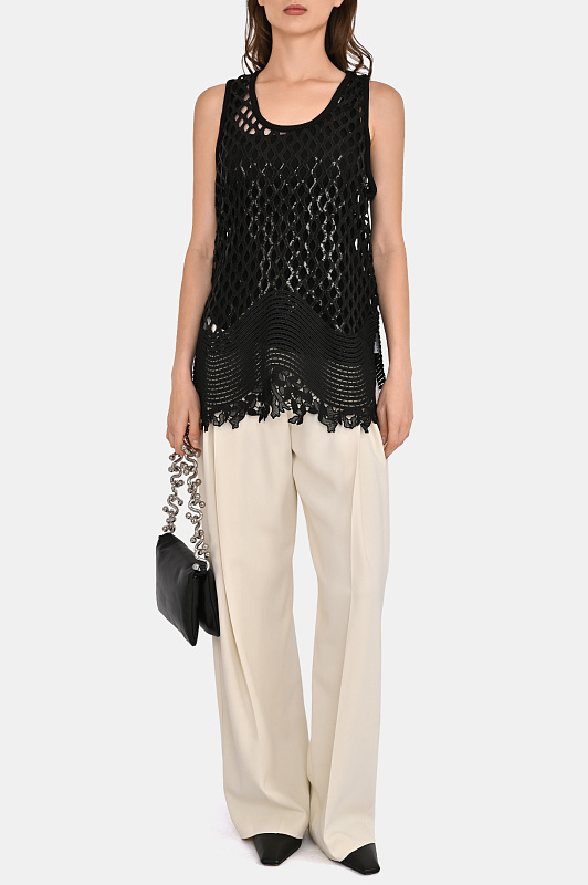 Блуза SPORTMAX Черный Женский SPXAQUILE 2612931022600