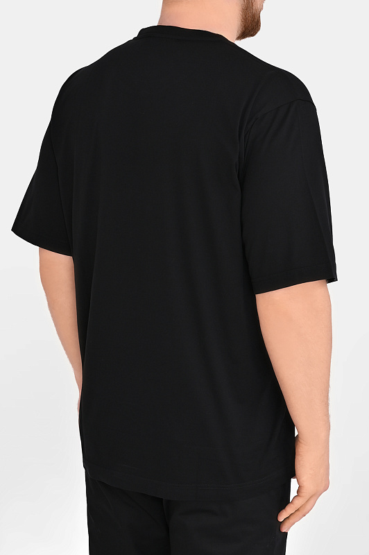 Футболка DOLCE & GABBANA  Черный Мужской G8PN9Z G7PXS
