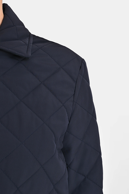 Куртка KITON Темно-синий Женский D61621K0948H0100D