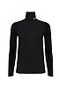 Тонкий свитер с логотипом JIL SANDER Черный
