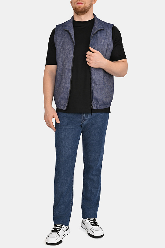 Джинсы CANALI Синий Мужской 91719MPX01198