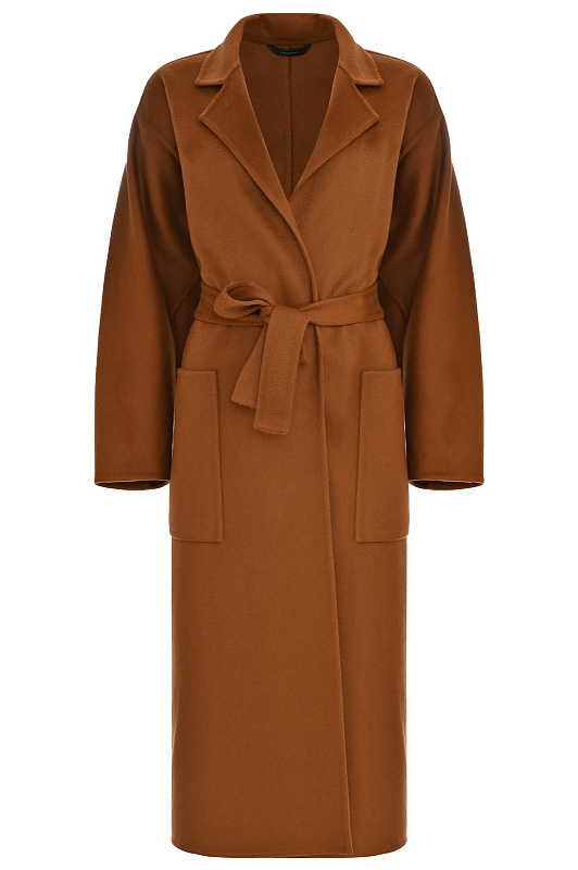 Пальто+пояс