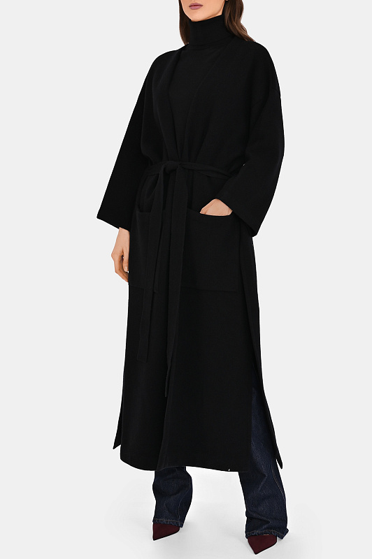 Пальто+пояс