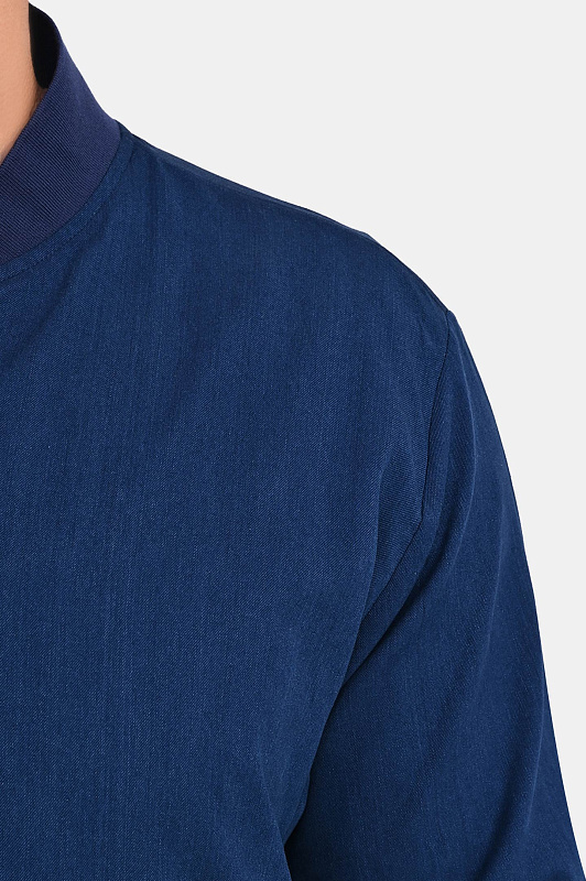 Куртка KITON Синий Мужской UGO001H09690