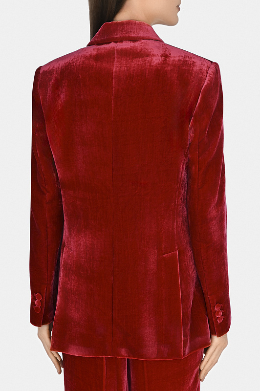 Жакет двубортный P.A.R.O.S.H. Красный Женский D420256 RELUR24