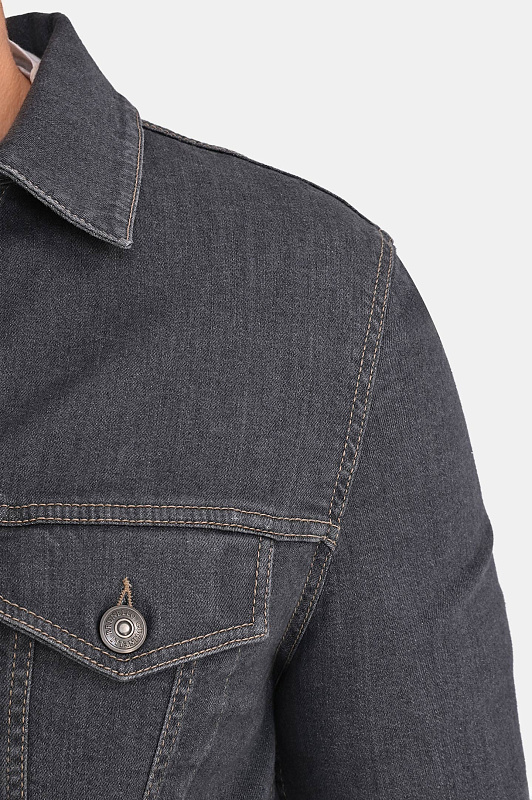 Куртка BRUNELLO  CUCINELLI Серый Мужской M230P6909