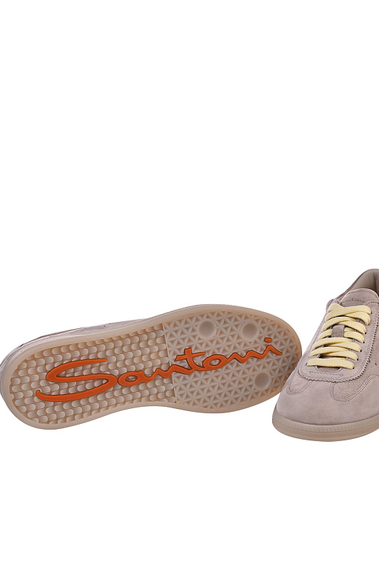 Кеды SANTONI Бежевый Женский WBPG61340ISLTKSN