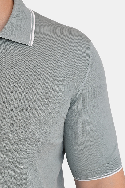 Поло CASTANGIA Зеленый Мужской NC.CA32MCE26