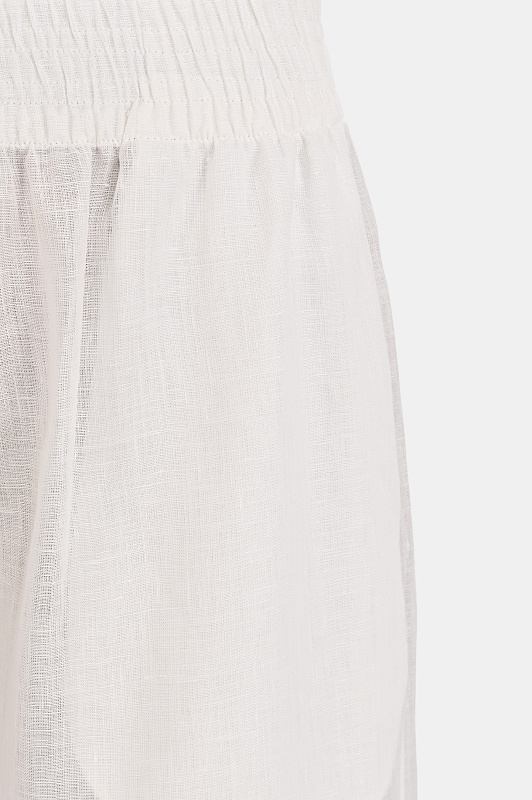 Брюки FABIANA FILIPPI  Белый Женский PAD275F291