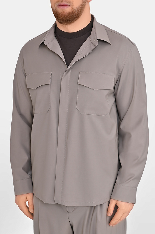 Куртка CANALI Бежевый Мужской 31021AA05960