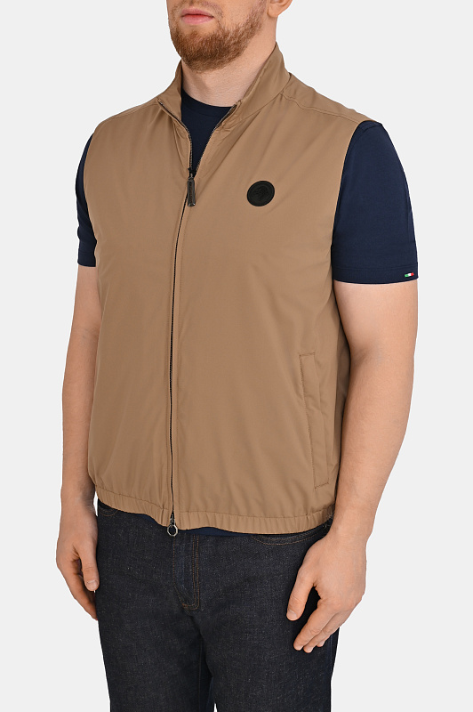 Жилет+чехол STEFANO RICCI Коричневый Мужской M6J4100020 PL001H C