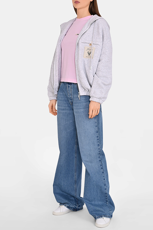 Футболка JACQUEMUS Розовый Женский TSW00550AJ00029 