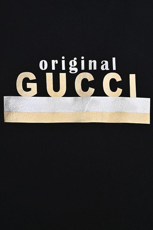 Платье-худи GUCCI Черный Женский 610127 XJCR1