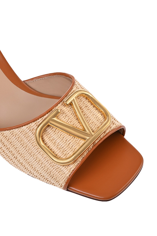 Босоножки VALENTINO GARAVANI Бежевый Женский 8W2S0HA6THQ DAD