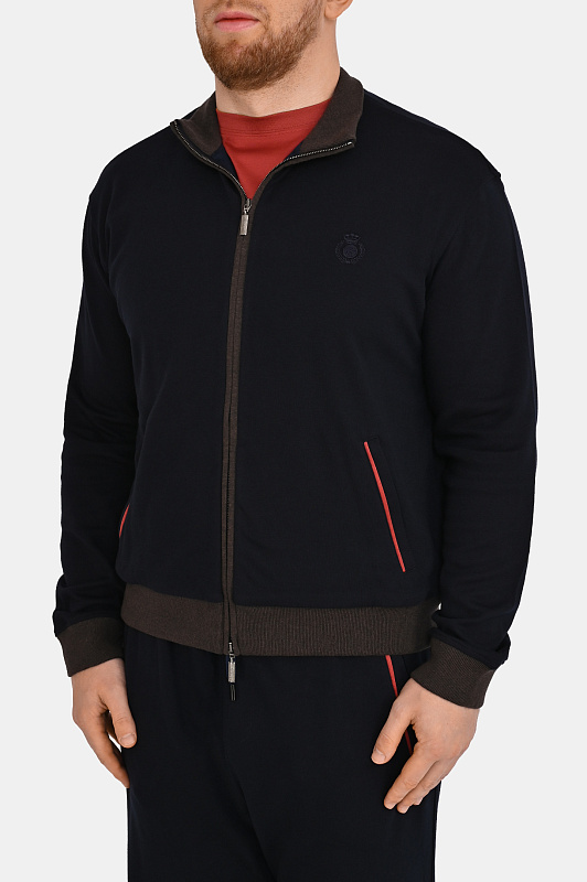 Куртка спорт CASTANGIA Темно-синий Мужской SDM9-1