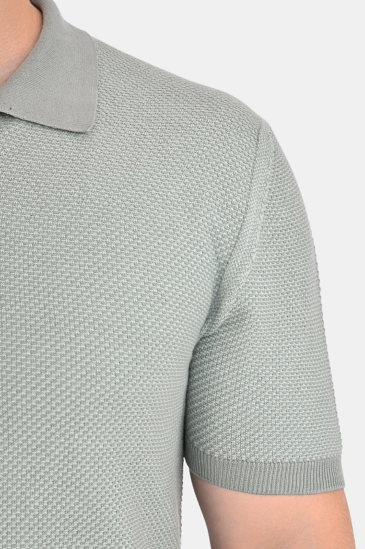 Поло CANALI Зеленый Мужской C0127MK02461 Поло CANALI Зеленый Мужской C0127MK02461