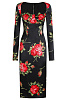 Платье DOLCE & GABBANA  Черный