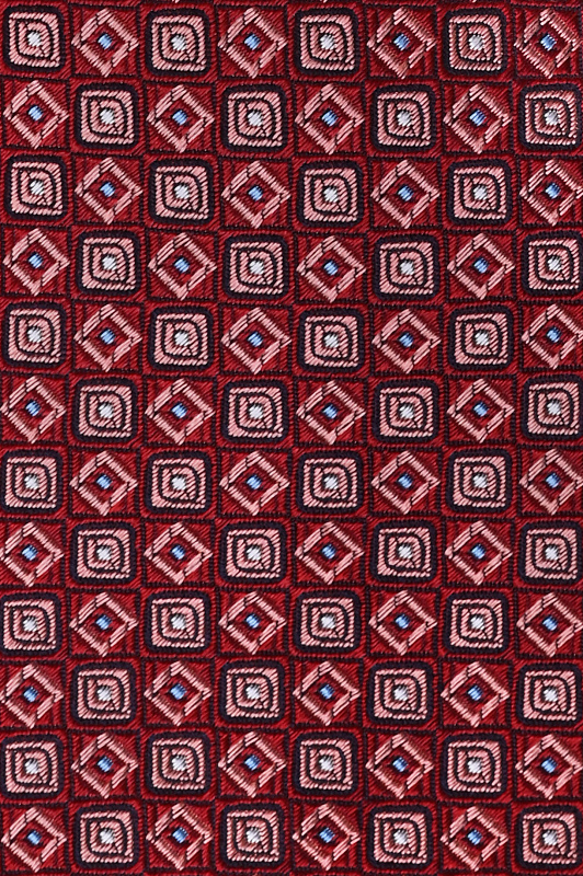 Галстук CANALI Красный Мужской 18HJ04565