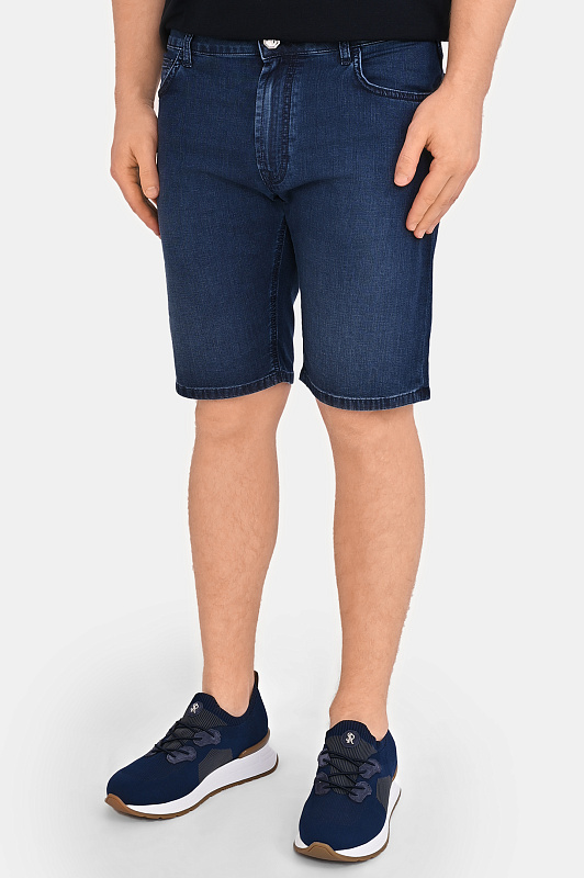 Шорты STEFANO RICCI Темно-синий Мужской MST6102160 T0042