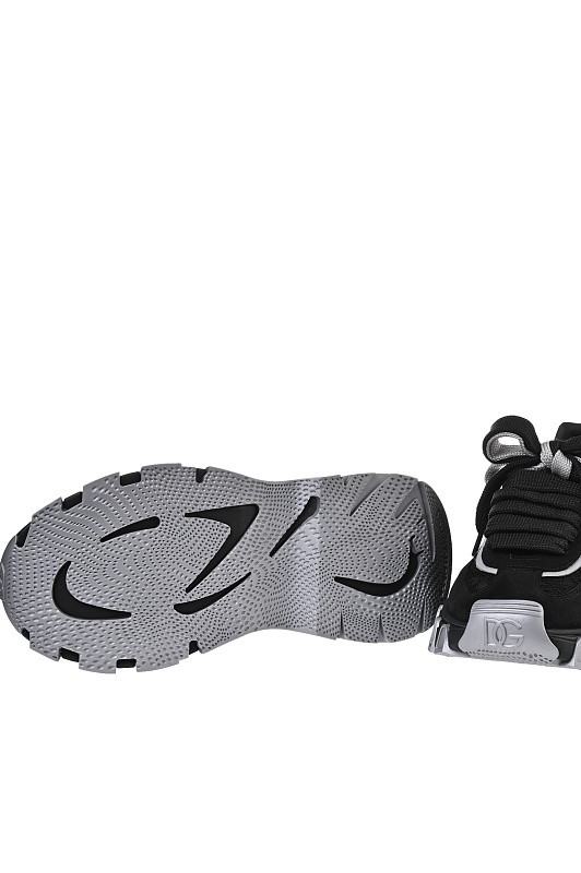 Кроссовки DOLCE & GABBANA  Черный Женский CK2417 AO189