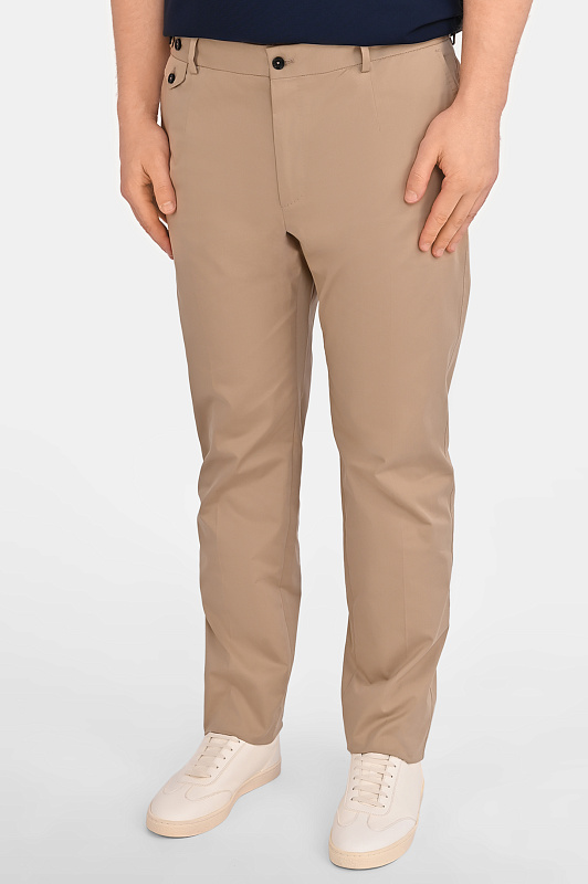 Брюки DOLCE & GABBANA  Бежевый Мужской GP19VT FUFJ9