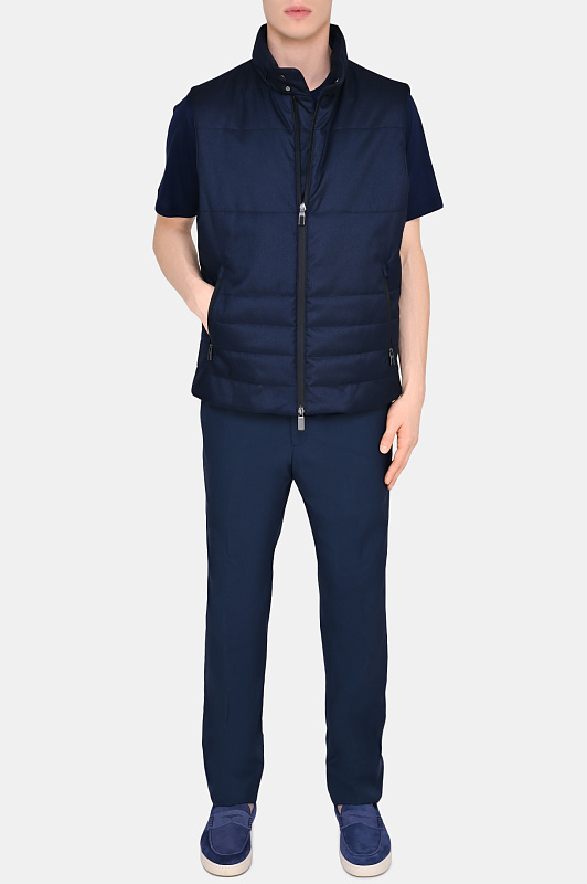 Брюки KITON Синий Мужской UFPP79J0752B0