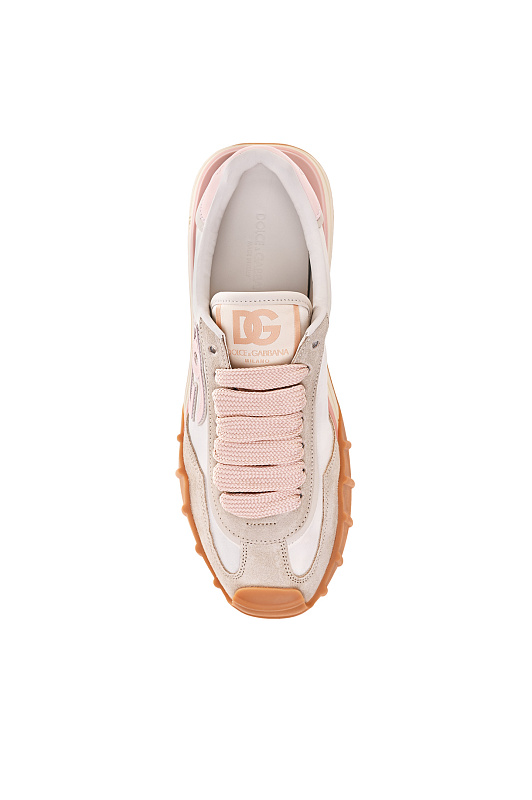 Кроссовки DOLCE & GABBANA  Бежевый Женский CK2384 AZ681