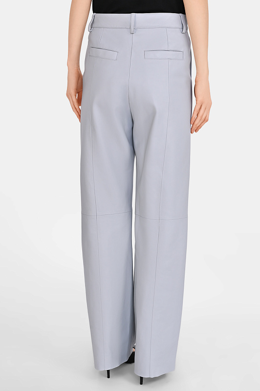 Брюки SIMONETTA  RAVIZZA Голубой Женский S06PS32L1