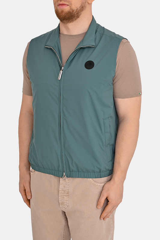 Жилет+чехол STEFANO RICCI Зеленый Мужской M6J4100020 PL001H C