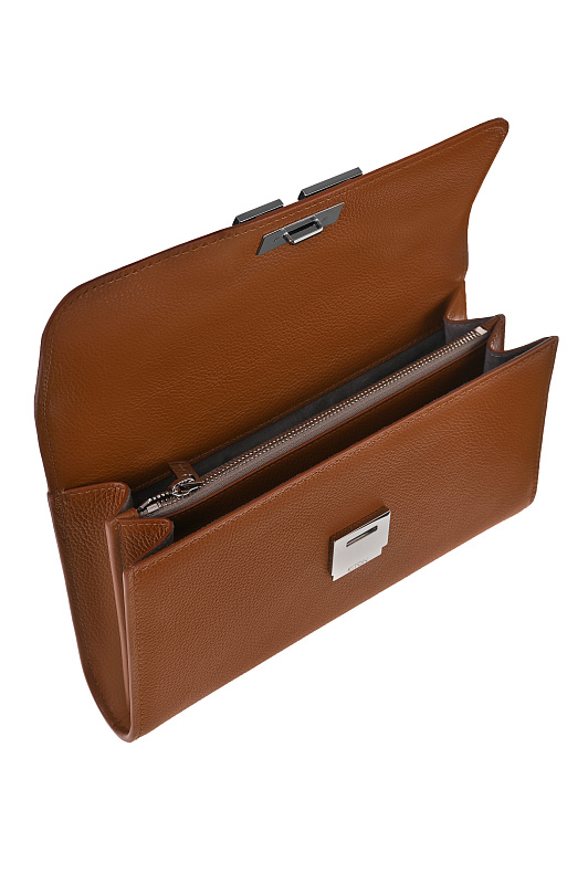 Клатч KITON Коричневый Женский DKARRYK0938F16001