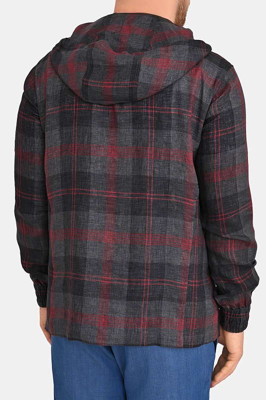 Куртка KITON Серый Мужской UMC010H096540 Куртка KITON Серый Мужской UMC010H096540