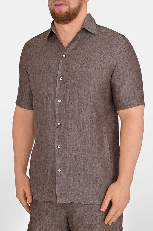 Рубашка CASTANGIA Бежевый Мужской PDA.MOD11.S26