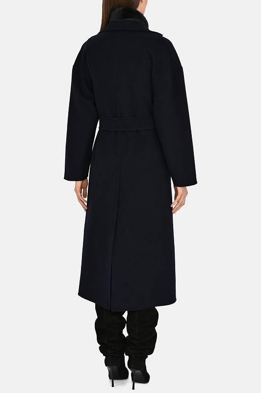 Пальто+жилет+пояс