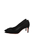 Туфли SANTONI Черный