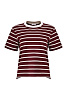 Футболка BRUNELLO  CUCINELLI Бордовый