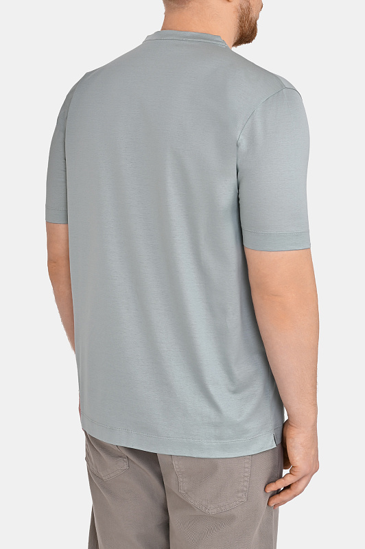 Футболка CANALI Зеленый Мужской T0922MJ00002