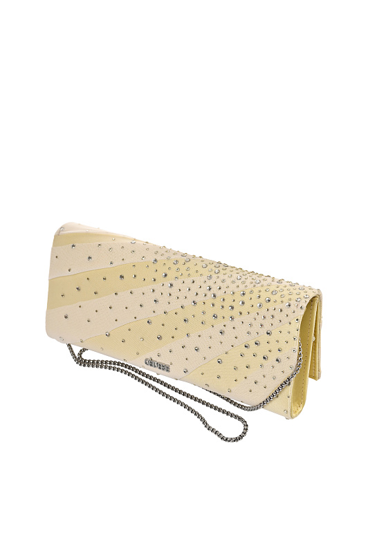 Сумка GEDEBE Желтый Женский ENVELOPE DRAPE