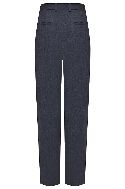 Брюки ALEXANDER MCQUEEN Серый Женский 585118 QJACH