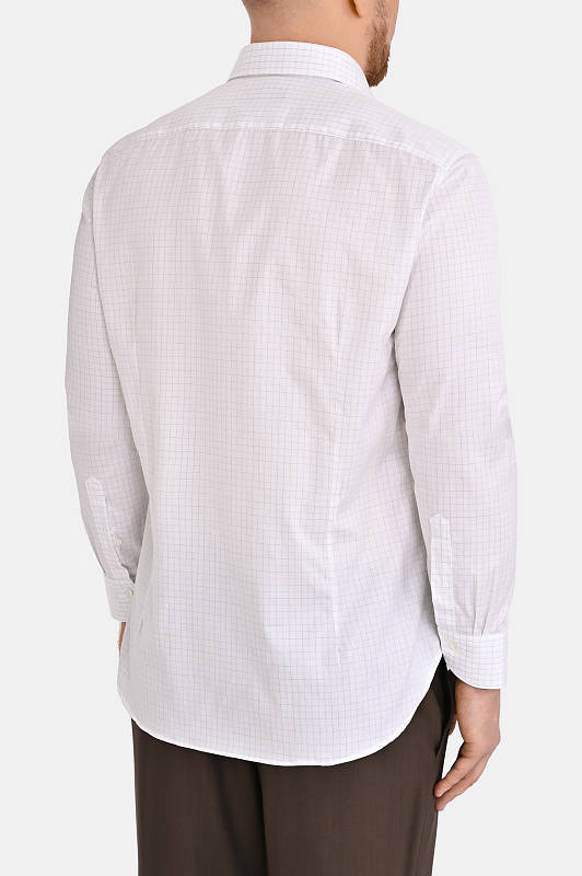 Рубашка CANALI Белый Мужской CCLX0C3GD03716