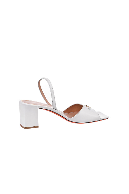 Босоножки SANTONI Белый Женский WHPG72055HA2NWLN Босоножки SANTONI Белый Женский WHPG72055HA2NWLN