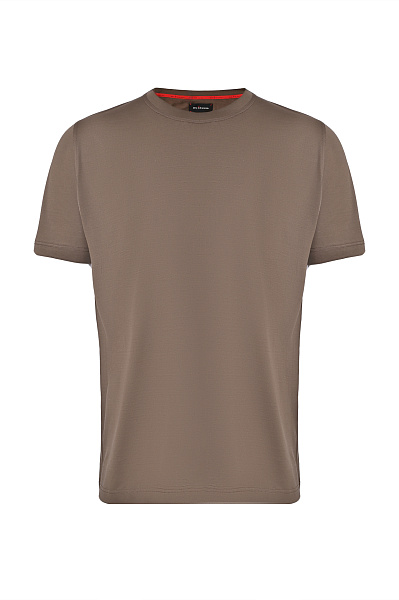 Хлопковая футболка KITON