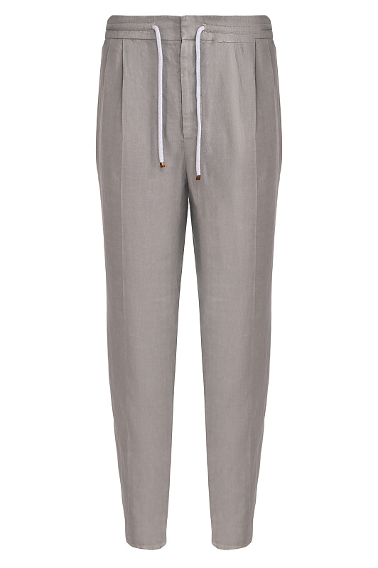 Брюки BRUNELLO CUCINELLI Оливковый Мужской M243DE1710 Брюки BRUNELLO CUCINELLI Оливковый Мужской M243DE1710