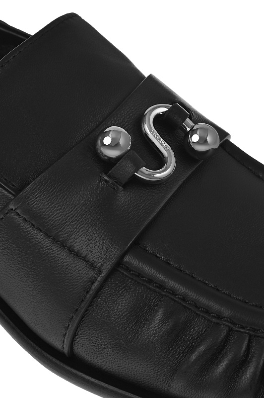 Лоферы SPORTMAX Черный Женский SPXONDINA 2612521011600