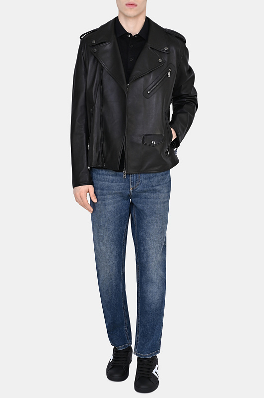 Джинсы DOLCE & GABBANA  Синий Мужской GYJDAD G8GW9