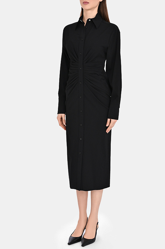 Платье SPORTMAX Черный Женский PIRANIA 2522226061600